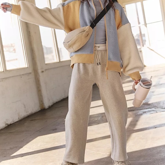 FP Movement by Free People Pants - FREE PEOPLE FP MOVEMENT You Wish Pants Sweatpants Barrel Leg Joggers